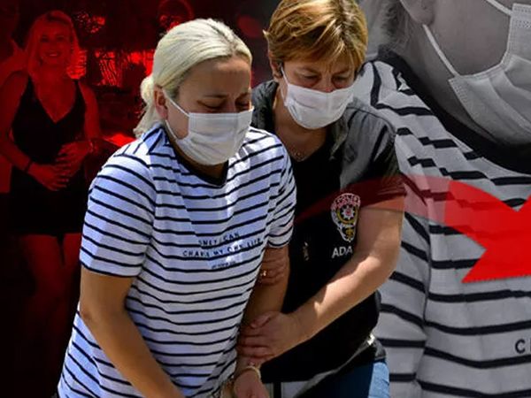 Eşini Öldüren Kadın, Giydiği Tişörtle Mesaj Verdi