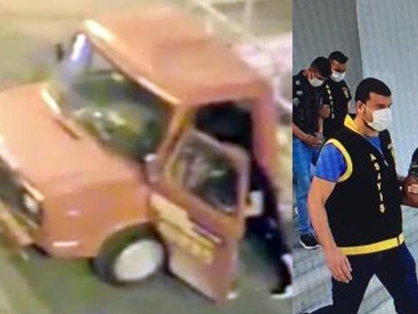 Eşiyle Barışmak için İki Kamyonet Çaldı: Kamyonetin İçinde Uyurken Yakalandı!