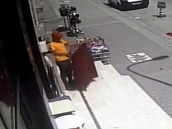 Eskişehir'de Mağaza Soygunu Yaşandı