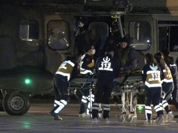 Eskişehir'de Ölümle Burun Buruna Kalan 4 Vatandaş Kurtarıldı