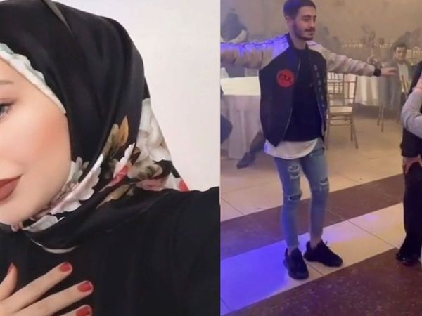 Esra Rabia Ünal barda kalça dansı