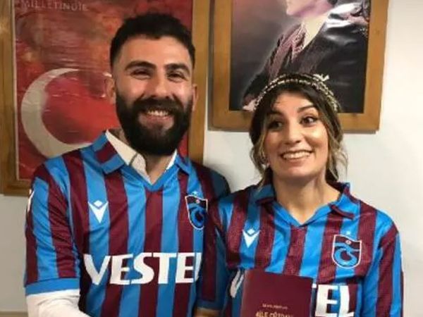 Evlenmek için 6 yıl Trabzonspor’un şampiyon olmasını beklediler
