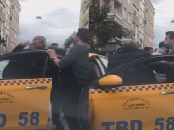 Fatih'te Yol Verme Tartışması Kavgaya Dönüştü