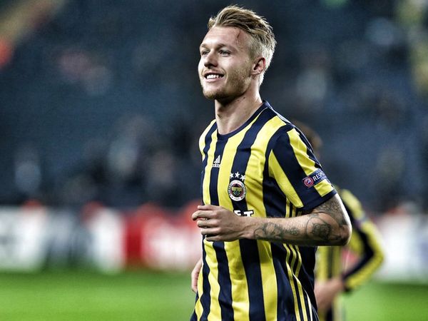 Fenerbahçeli Simon Kjaer Fiorentina'ya transfer oluyor