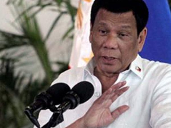 Filipinler Devlet Başkanı Vatandaşları Hapisle Tehdit Etti!