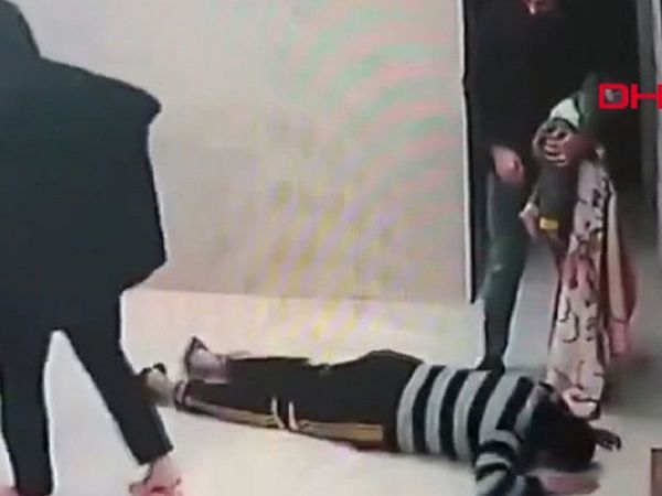 Filistin’de Nefes Borusuna Yiyecek Kaçan Çocuğun Kurtarılma Anı