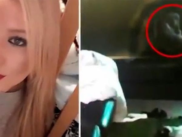 Fotoğraf Çekti Fakat Sonradan Bir Detayı Fark Etti ve Şok Oldu!