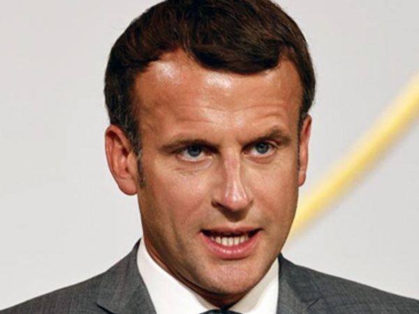 Fransa Cumhurbaşkanı Macron'a Yumurtalı Saldırı!
