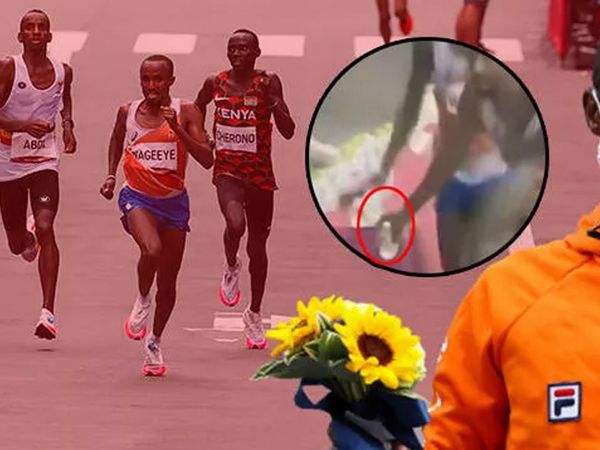 Fransız Koşucunun Maratonda Yaptığı Hareket Olay Oldu