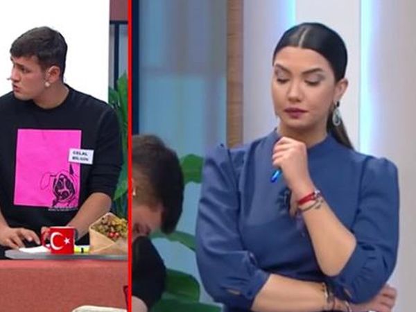 Fulya Öztürk'ün Canlı Yayınında Karısının Uygunsuz Görüntülerinin Olduğunu İddia Etti