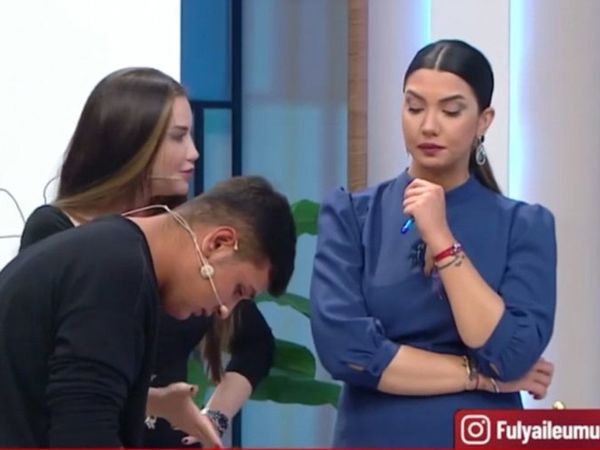 Fulya Öztürk'ün Canlı Yayınında Karısının Uygunsuz Görüntülerinin Olduğunu İddia Etti