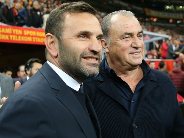 Galatasaray'da Okan Buruk yönetiminde antrenmanlar devam ediyor