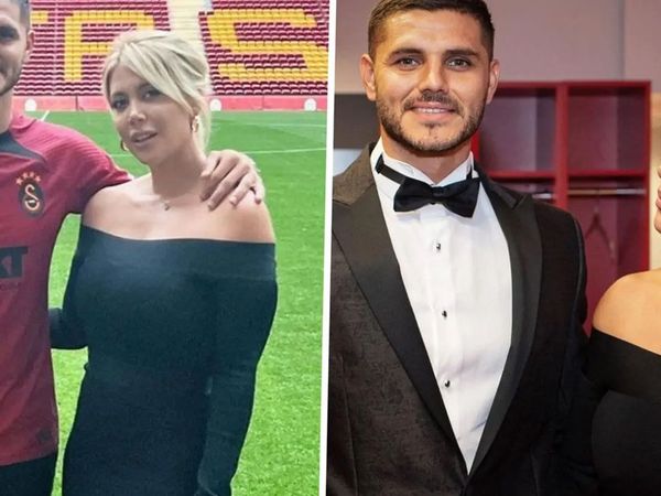 Galatasaray'ın yıldız oyuncusu Icardi bu anları izleyince çılgına dönecek: Wanda Nara'nın canlı yayında bir anda göğsü açılınca...