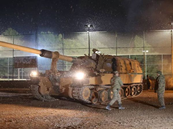 Gaziantep'e roketli saldırı