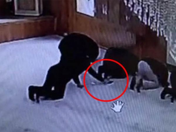 Gaziantep’te Namaz Sırasında Hırsızlık Anları
