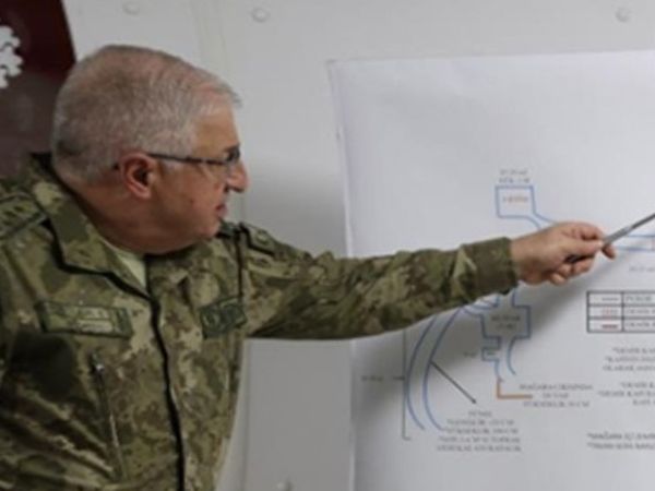Genelkurmay Başkanı Orgeneral Güler'den 'Pençe Kartal-2 Harekatı' Açıklaması