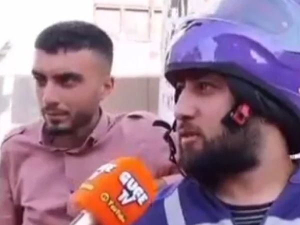 Getir Kuryesi Sokak Röportajı Sebebiyle İşten Atıldı