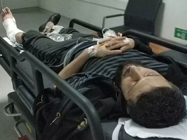 Girdiği Kafede Silahlı Saldırıya Uğradı, Çilingir Yardımıyla Kapıyı Açan Polis Olayı Ortaya Çıkardı