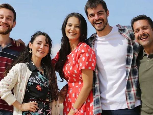 Gönül Dağı Dizisinin Kamera Arkası Görüntüleri