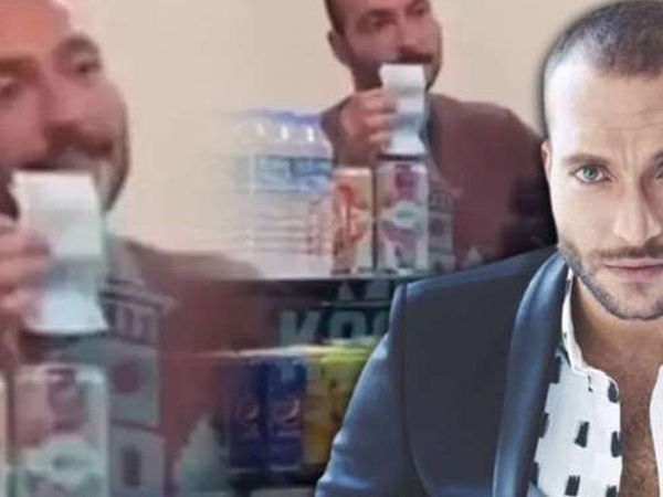 Görkem Sevindik su satarken görüntülendi