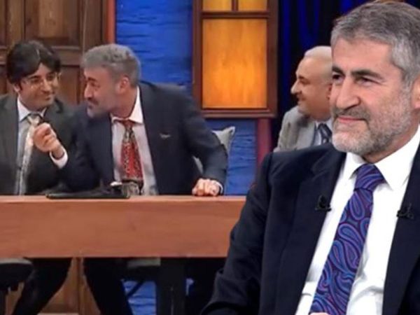 Güldür Güldür skecine Bakan Nebati'den ters köşe cevap