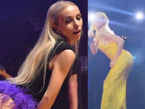 Gülşen konserinde Edis'le kalça dansı yaptı!