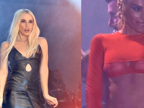 Gülşen konserinde LGBT bayrağı açtı