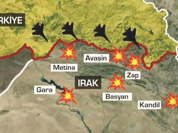 Güvenlik Analisti Güçlüer’den kritik açıklamalar: Türkiye’nin Irak üslerinin hedef alınma sebebi belli oldu