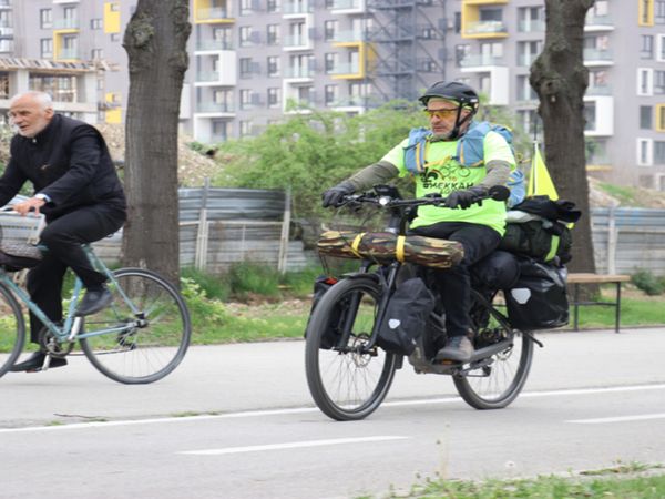 Hac yolculuğunda bisiklet pedalları: “Skopje to Mekkah 2024"