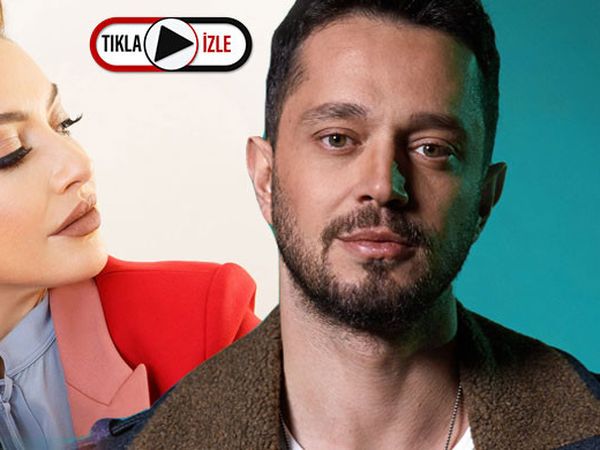 Hadise ile Murat Boz Birbirlerine Destek Oldu