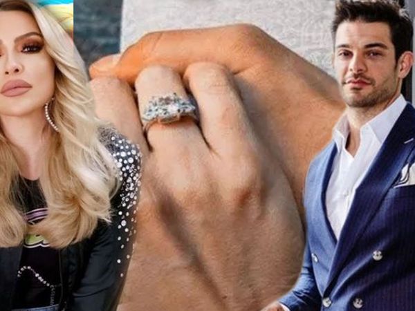 Hadise sahnede yüzüğünü fırlattı!