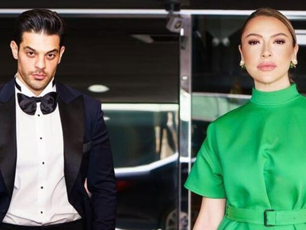 Hadise ve Mehmet Dinçerler nişan töreni