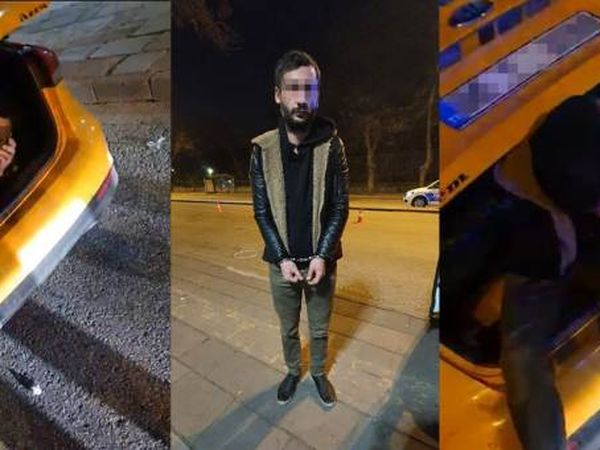 Ankara'da Pes Dedirten Olay! Ceza Yememek İçin Bagajda Yolculuk Yaptı