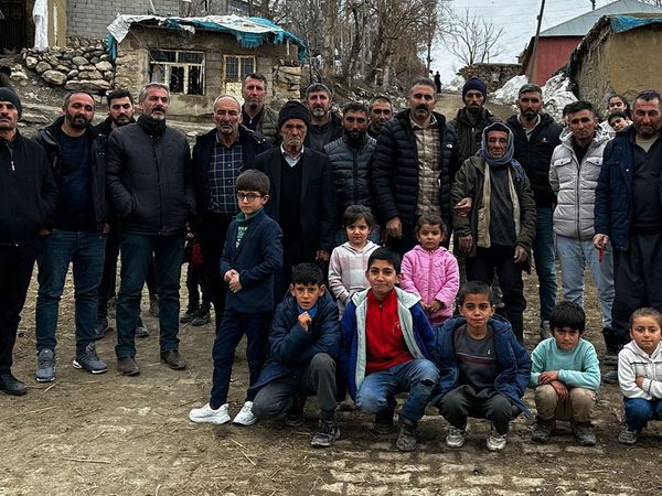 Hakkari'de Yüksekova’nın bu mezrasında yaşayan vatandaşlar oy kullanmayacak