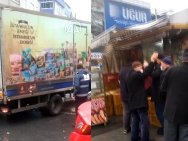 Halk Ekmek Servisi Gecikti Vatandaş İBB'ye Tepki Gösterdi!