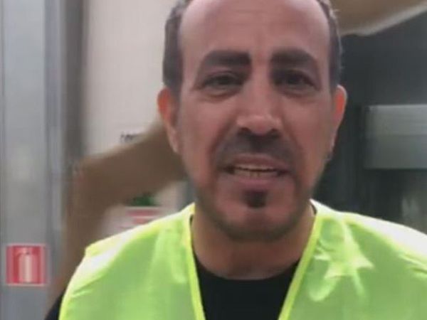 Haluk Levent Afet Bölgesinden İsyan Etti: "Göndermeyin"
