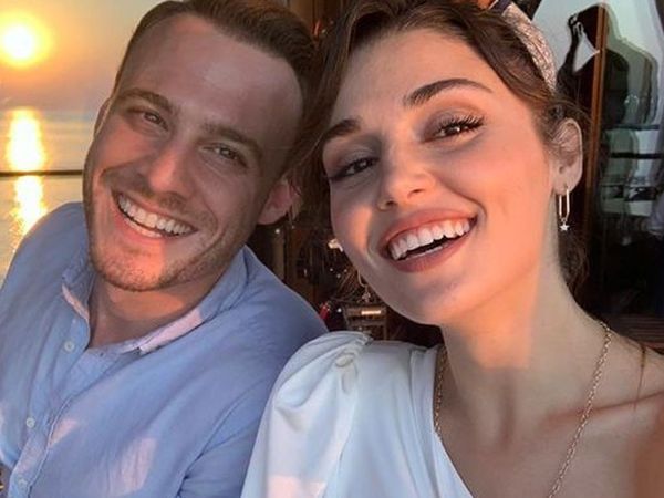 Hande Erçel Amerika'dan Seslendi!