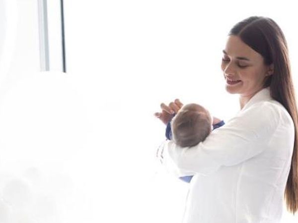 Hande Soral'ın doğum fotoğrafları