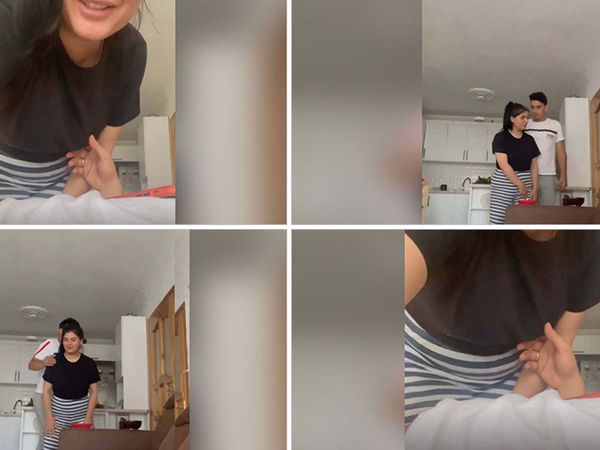 Hanife Gürdal mahrem anlarını paylaştı