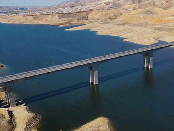 Hasankeyf-2 Köprüsü Yarın Hizmete Alınacak