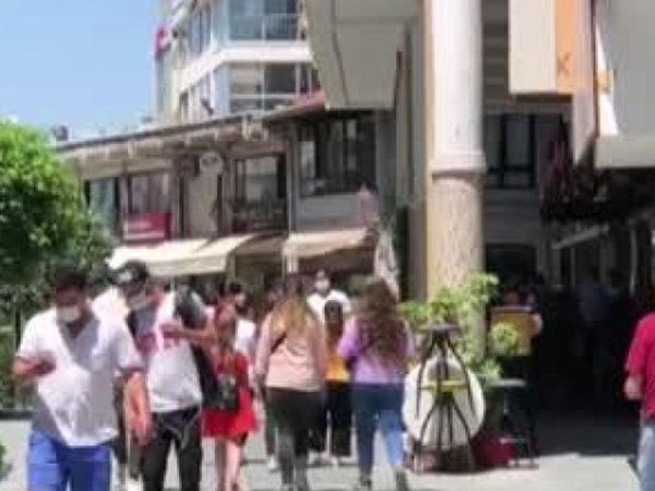 Hatay'da Koronavirüs Vakaları Azaldı