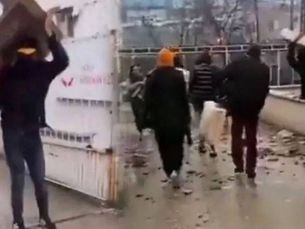 Hatay'dan yapılan hırsızlıklara karşı gönüllülerden uyarı geldi