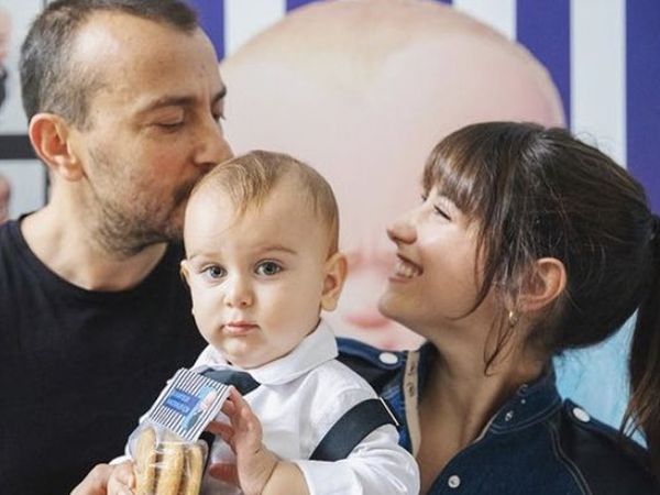 Hazal Kaya'nın Fikret Ali'yle Sevimli Halleri