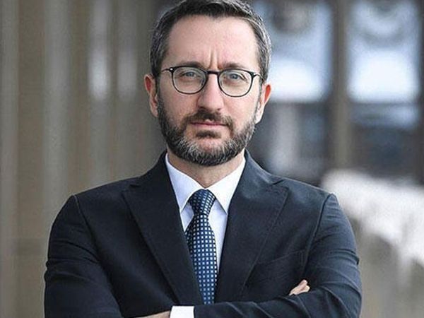 HDP'ye Sert Tepki Bakan Fahrettin Altun'dan Geldi