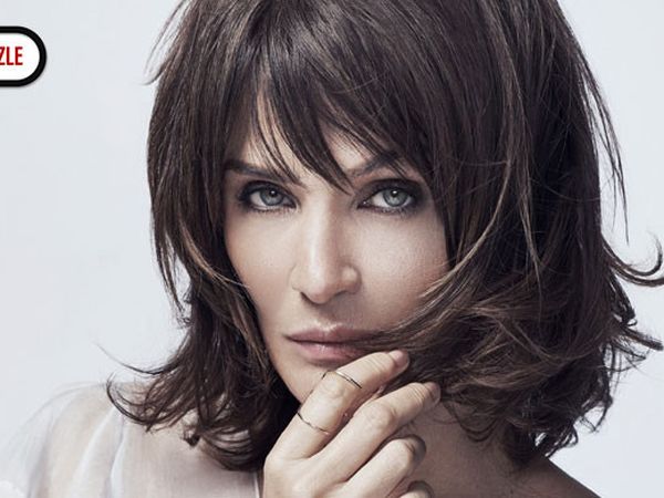 Helena Christensen Soğuk Havada Nehre Girdi