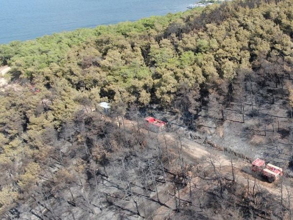 Heybeliada'da Son Durum Havadan Görüntülendi!