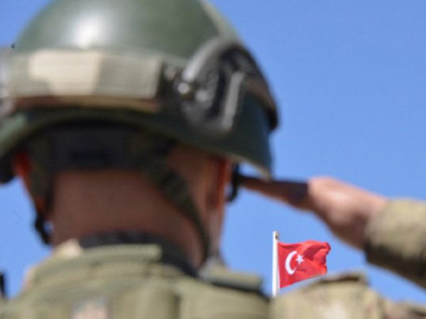 'Hudut Kartalları' Bayramda Sınır Nöbetinde
