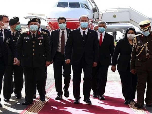 Hulusi Akar Irak'ta