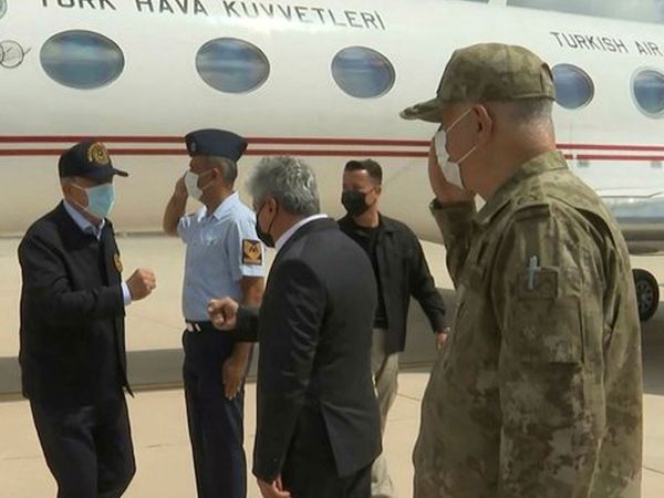 Hulusi Akar Suriye Sınırında Kritik Toplantıya Katıldı!