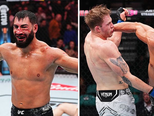 İbo Aslan, ilk UFC maçında Anton Turkalj'yi devirdi